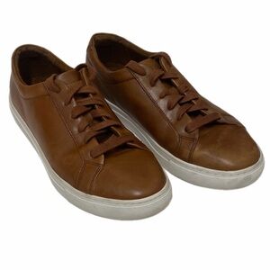 New Republic Kurt Men’s Tan Lace-up Loe-top Leather Sneakers Size 11